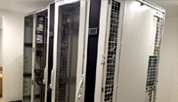 Installation of the In a Box Fluid Solution State Data Centre (DC)  is in process. It has built in UPS 20 KVA with additional 20KVA redundancy. Storage capacity is of 40 TB. Equipped with 11 blade server and 3 rack servers. This is a unique solution implemented 1st time in India which also has the cooling solution integrated.