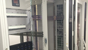 Installation of the In a Box Fluid Solution State Data Centre (DC)  is in process. It has built in UPS 20 KVA with additional 20KVA redundancy. Storage capacity is of 40 TB. Equipped with 11 blade server and 3 rack servers. This is a unique solution implemented 1st time in India which also has the cooling solution integrated.