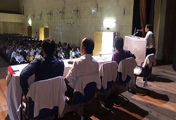 Training on latest verification procedural updates held for all LRCRs and ALRCRs at District Library in Karimganj - July 2016.