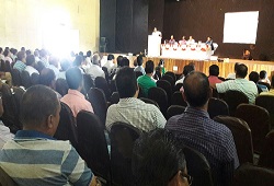 Training on latest verification procedural updates held for all LRCRs and ALRCRs at District Library in Karimganj - July 2016.