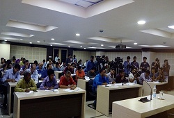 Press Meet held at State NRC Office on 1st August 2016 on NRC Updation.