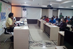 Press Meet held at State NRC Office on 1st August 2016 on NRC Updation.