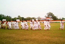 Data Entry Operators of Jorhat at the 70th Independence Day celebrations-15th August 2016.