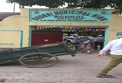 Safai Abhijaan undertaken by District NRC Team Dhubri on the 13th August 2016.