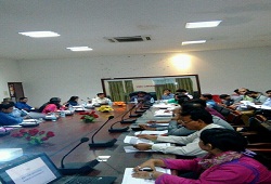 Review meeting conducted on 1st March 2017 by DC Kamrup on overall progress of the verification process