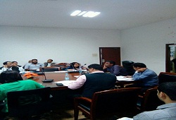 Review meeting conducted on 1st March 2017 by DC Kamrup on overall progress of the verification process