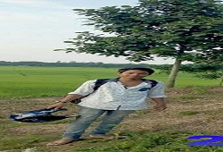 On 10th Nov, 2015, Shri Priyangshu Arandhara of Gharpholia NSK under Mariani Revenue Circle of Jorhat alone entered 133 forms and record of 532 members.