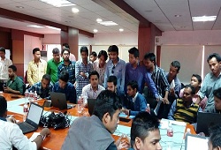 Training on Office Verification Management System conducted recently at the SCNR Office , Guwahati.