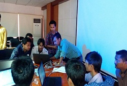 Training on Office Verification Management System conducted recently at the SCNR Office , Guwahati.