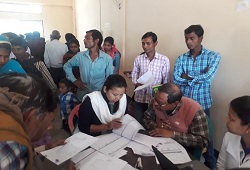 Quality check inspection rounds of ongoing hearings across Barpeta district - March 2019 