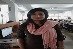 Ms Daisy Thakuria of Hatigorh SIDEC center (morning shift) on 24th Nov, 2015 takes the top spot by entering 547 member record through the NEWGEN Application.