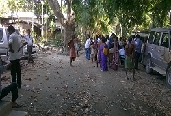 Field Verification at Barama Revenue Circle in Baksa held on October 5th, 2015.