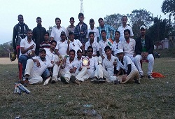 A friendly cricket match was organised between Cachar Data Entry Operators and Circle Supervisors to celebrate India 67th Republic Day on 26th Jan, 2016.