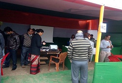 Bongaigaon NRC cell organises a stall display on the occasion of India 67th Republic Day on 26th Jan, 2016.