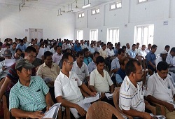 A review meeting held by NRC Team Kokrajhar to take stock of the overall progress of NRC updation works in the district - June 2016.