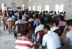 A review meeting held by NRC Team Kokrajhar to take stock of the overall progress of NRC updation works in the district - June 2016.