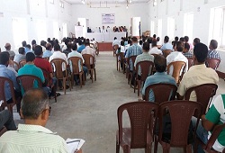 A review meeting held by NRC Team Kokrajhar to take stock of the overall progress of NRC updation works in the district - June 2016.