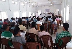 A review meeting held by NRC Team Kokrajhar to take stock of the overall progress of NRC updation works in the district - June 2016.