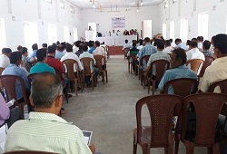 A review meeting held by NRC Team Kokrajhar to take stock of the overall progress of NRC updation works in the district - June 2016.