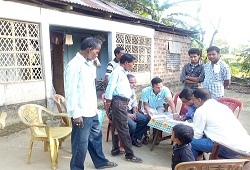 Field Verification conducted under Patharkandi, Nilambazar and Sadar Circle in Karimganj on 25th  Nov, 2015.