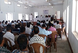 A review meeting held by NRC Team Kokrajhar to take stock of the overall progress of NRC updation works in the district - June 2016.