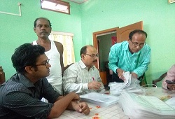 Verification Team of NSK 5 under Bongaigaon Revenue Circle carried out Field Verification on 20th Nov, 2015.