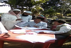 Field Verification at Barchala, Laharighat in Marigaon on 20th Nov, 2015.