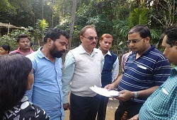 Field Verification at households under NSK-4 ( Mayong-i) of Kamrup Metro - 21st Dec, 2015.