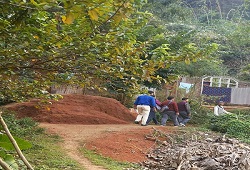 Field Verification of households under NSK 2 Chandrapur Circle of Kamrup Metro - Dec 21st, 2015.