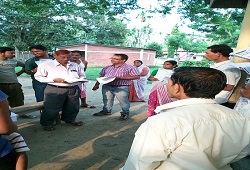 Community awareness drive conducted under Chhaygaon Revenue Circle in Kamrup Rural on 16th June, 2015.