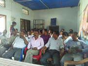 Public awareness meeting organized under Bokakhat Revenue Circle in progress