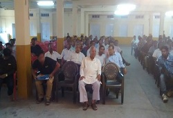 Public Awareness meeting on NRC Updation organised by Marwaari Sanmelon in Nagaon held on May 17th, 2015.