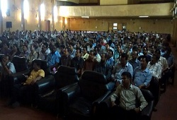 LRCR Officers and CPSs attend a capacity building session on Distribution and Receipt of Application Form held in Nagaon on 28th May, 2015.