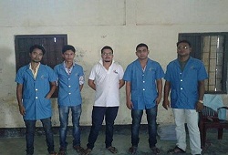 The Star Performers of NSK Makhibaha Gaon Unnayan Committee under Tihu Revenue Circle of Nalbari District (535 forms received)