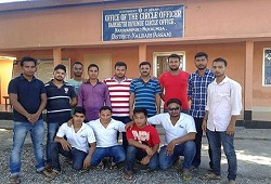  The Star Performers of NSK  62 Lohatkatha GP office under Barkhetri Revenue Circle of Nalbari District (771 forms received).