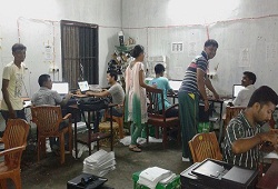 On 18th August Team of NSK Golakganj 1 under Golakganj Circle in Dhubri district received 1415 numbers of Application Forms