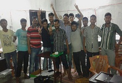 On 18th August Golakganj 1 NSK Team under Golakganj Circle in Dhubri district received 1415 numbers of Application Forms