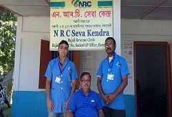 The Star Performers of NSK Saderi GP Office of Barpeta district (1797 forms
received).