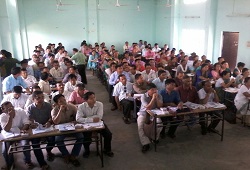 Field Level Officers attend a capacity building training recently conducted in the district of Karbi Anglong