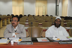 Political parties attend a meeting held by State Coordinator, NRC on NRC Updation Process