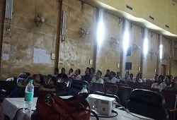 Second phase District Level Training on Distribution & Receipt of Application Form held at the District Library in Nagaon on 15th May, 2015.