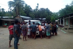 An open session and awareness meeting to educate the Public on Application Form Fill Up was conducted at the BDO office under Dhing Revenue Circle in Nagaon on 4th June, 2015. 