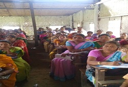 Awareness meeting on Distribution and Receipt of Applicarion Form held at Samaguri Revenue Circle in Nagaon held on 4th June, 2015.