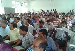  Capacity Building session organised for LRCRs and ALRCRs at DC office Karimganj on Application Form fill up and Receipt held on 9th June, 2015.