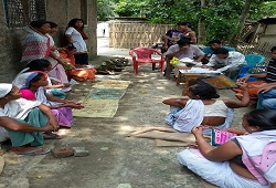 Community Awareness Meeting on Application Form Fill Up held at Deopani, Karbi Anglong on 8th June, 2015.