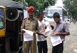 Special Mobilisation Drive under Balijana Circle carried out through miking in Goalpara recently.