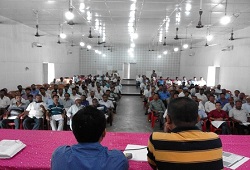 Training of FLOs on Application Form Distribution and Receipt under Balijana Circle, Goalpara on 9th June, 2015.