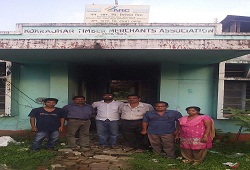 On 11th Aug’15 NSK Kokrajhar C (Timber Merchant) NSK, Kokrajhar Circle, Kokrajhar district received 1795 Application Forms thereby completing 100% receipt of forms. Guided by LRCR Shri Shayam Sundar the Star Performers are Shri Mithinga Baglary, Shri Pulak Kumarr Nath (LO), Shri Deepak Kr Kalita (LO), Shri M Mushahary (LO) and Smt Rina Das.