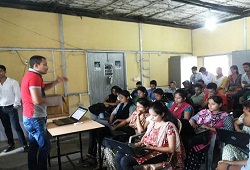 Training on Verification Process conducted recently in Nalbari District - September 2015.